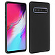 Avizar Coque Samsung Galaxy S10 5G Protection Silicone Gel Flexible Fine Légère Noir Coque de protection spécialement conçue pour Samsung Galaxy S10 5G.