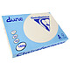 CLAIREFONTAINE Ramette 250 Feuilles Dune 160g A3 420x297 mm Certifié FSC / TCF Blanc Papier blanc