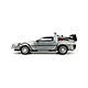 Retour vers le futur Hollywood Rides - Réplique 1/24 Retour vers le futur 1 Time Machine pas cher