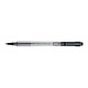 PILOT Stylo Bille Rétractable BPS-Matic Pointe Fine Noir x 12 Stylo à bille