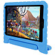 Avizar Coque iPad 5 / 6 / Air Protection Antichocs Spécial Enfant avec Poignée Bleu pas cher