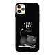 Evetane Coque iPhone 11 Pro Silicone Liquide Douce noir Chuis pas du matin Coque iPhone 11 Pro Silicone Liquide Douce noir Chuis pas du matin Ecriture Tendance et Design