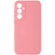 Avizar Coque pour Samsung Galaxy S23 FE Semi-rigide Soft-touch Fast Cover Rose - Coque de protection, collection Fast Cover, spécialement conçue pour votre Samsung Galaxy S23 FE