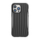 Raptic Coque pour iPhone 14 Pro Max Clutch Shockproof 3M avec motif rayures Noir Motif rayures mettant en valeur votre iPhone