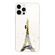 LaCoqueFrançaise Coque iPhone 12/12 Pro silicone transparente Motif Illumination de paris ultra resistant Coque iPhone 12/12 Pro silicone transparente Illumination de paris ultra resistant Protection housse Motif Ecriture Tendance