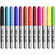 Avis BIC Blister de 12 marqueurs 'Marking color' couleurs intenses assorties