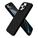 Avis Evetane Coque iPhone 16 Pro Max Silicone liquide Noire + 2 Vitres en Verre trempe Protection ecran Antichocs