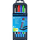 SCHNEIDER Boîte Multipack 4 Stylos à bille Slider Edge Pointe Extra Large Stylo à bille