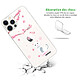 Avis Evetane Coque iPhone 12 Pro Max 360 intégrale transparente Motif Chat et Fleurs Tendance