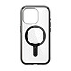 Speck Presidio Perfect-Clear Click-Lock pour iPhone 15 Pro Clear Coque MagSafe pour iPhone 15 Pro