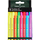 FABER-CASTELL Lot de 8 Surligneurs Textliner 38 Fluo Surligneur