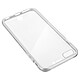 Avizar Coque Intégrale Rigide Avant Arrière Apple iPhone 6 plus / 6s plus - Transparent Protection intégrale avant + arrière efficace contre les chocs et les rayures