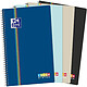 OXFORD Cahier reliure intégrale COLOR SYSTEM, A4+, seyès 180p 90g Coloris Aléatoire Cahier