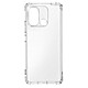 Avizar Coque pour Xiaomi Redmi 12C Silicone Gel Coins Renforcés  Transparent Coque bumper spécifique à votre Xiaomi Redmi 12C