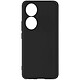 Avizar Coque pour Honor 90 Silicone Semi-rigide Doux au Toucher  Noir - Coque de protection noir, collection Fast Cover, spécialement conçue pour votre Honor 90