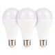 Lot de 3 Ampoules LED connectée (LuzE) E27 2700/6500k 1050LM 11W WiFi - Voltman Lot de 3 Ampoules LED connectées E27 Voltman