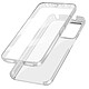 Avizar Coque Intégrale pour Xiaomi Redmi Note 12 Pro Plus 5G Arrière Rigide et Avant Souple Transparent Coque de protection 360° spécialement conçue pour votre Xiaomi Redmi Note 12 Pro Plus 5G