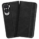 Acheter Avizar Étui pour Honor 90 Lite Portefeuille Motif Croisillon CrossWeave Wallet noir