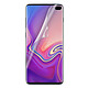 Avizar Film Galaxy S10+ Protection Flexible Compatible Lecteur d'empreintes digitales Film protecteur spécialement pré-découpé pour Samsung Galaxy S10 Plus.