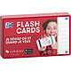 OXFORD Pack 80 Fiches Bristol Flash 2.0 - 75 x 125 mm Ligné Cadre Rouge Fiche Bristol