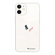 LaCoqueFrançaise Coque iPhone 12 mini 360 intégrale transparente Motif Coeur Blanc Amour Tendance Coque iPhone 12 mini 360 intégrale transparente Coeur Blanc Amour Tendance