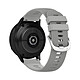 Avizar Bracelet pour Samsung Galaxy Watch Active 2 40mm Silicone Texturé Gris - Bracelet spécifiquement pensé et conçu pour Samsung Galaxy Watch Active 2 40mm