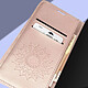 Acheter Avizar Étui Mandala Fleur pour Galaxy S23 Ultra Portefeuille Support Vidéo  Rose Gold