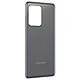 Clappio Cache Batterie pour Samsung Galaxy S20 Ultra Adhésif Intégré Gris Cache batterie de remplacement pour Samsung Galaxy S20 Ultra