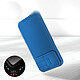 Nillkin Coque pour iPhone 13 Pro Hybride Cache Caméra CamShield Pro  Bleu pas cher