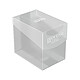 Ultimate Guard - Boîte pour cartes Deck Case 133+ taille standard Transparent Boîte Ultimate Guard Deck Case 133+ taille standard Transparent.