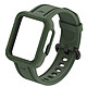 Avizar Bracelet pour Xiaomi Redmi Watch 2 Lite / Watch Lite / Redmi Watch 2 / Redmi Watch Silicone Bumper Ajustable  vert foncé - Bracelet spécialement conçu pour votre Xiaomi Redmi Watch 2 Lite, Watch Lite, Watch 2 et Watch