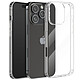 Avizar Coque Antichoc pour iPhone 16 Pro Max Épaisseur 1.5mm Caméra protégée Transparent - Finition transparente préservant l'esthétique et la couleur originale de votre smartphone