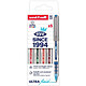 UNI-BALL Stylo roller eye fine UB157 PF, étui de 5, assorti Stylo roller