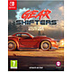 Gearshifters Collector's Edition Nintendo SWITCH Un shoot 'em up roguelite d'action/arcade frénétique ! Accélérez, dérapez, tournez, détruisez et tirez à tout va pour passer des vagues d'ennemis. Af