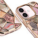 Acheter Avizar Coque pour iPhone 16 Antichoc Collection Twinki Dorée