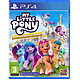 My Little Pony Mystère à Hauts-de-Zéphyr PS4 Une étrange magie chamboule le monde d'Equestria et c'est à toi de faire atteindre de nouveaux sommets à l'amitié et d'embarquer pour une aventure my