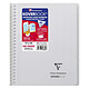 Acheter CLAIREFONTAINE Cahier reliure Koverbook 17x22cm 160 pages petits carreaux PP Coloris Aléatoire