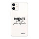 Evetane Coque iPhone 12 mini 360 intégrale transparente Motif Parfaite Avec De Jolis Défauts Tendance Coque iPhone 12 mini 360 intégrale transparente Parfaite Avec De Jolis Défauts Tendance