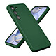 Avis Evetane Coque Samsung Galaxy S23 Silicone liquide Vert Foret + 2 Vitres en Verre trempé Protection écran Antichocs