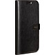 BigBen Connected Étui pour iPhone 13 mini Folio Wallet Fermeture avec Languette Aimantée Noir Cet étui folio Wallet a été conçu avec des matériaux résistants et durables qui protègent votre Smartphone d'éventuels chocs au quotidien