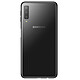 Avis Clappio Cache batterie Samsung Galaxy A7 2018 Coque arrière de remplacement - Noir