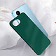 Acheter Avizar Coque pour Realme C30 Silicone Flexible Finition Mate Anti-traces  vert foncé