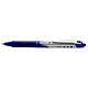 PILOT Stylo Roller Rétractable V-BALL 7 RT Pointe Moyenne Bleu x 12 Stylo roller