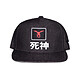 Death Note - Casquette Snapback Ryuk Denim Casquette Snapback Death Note, modèle Ryuk Denim.