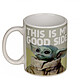 Avis Mug Mandalorian "My good side"