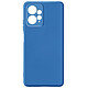 Avizar Coque pour Xiaomi Redmi Note 12 4G Silicone Semi-rigide Finition Douce au Toucher Fine  Bleu - Coque de protection, collection Fast Cover, spécialement conçue pour votre Xiaomi Redmi Note 12 4G