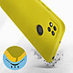 Avis Avizar Coque pour Xiaomi Redmi 10A Silicone Semi-rigide Finition Soft-touch Fine  Jaune