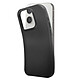 Acheter Mayaxess Coque pour iPhone 15 Pro Silicone Souple Revêtement Fin Noir