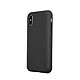 Acheter Evetane Coque Apple iPhone X/XS Biodégradable et Ecologique Noire