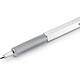 Avis ROTRING Stylo Bille Rétractable 600 Pointe Moyenne Corps Métal Argent Noir